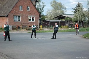 Maibaum gesetzt