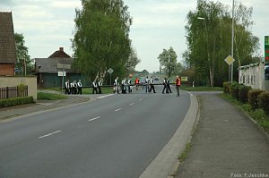 Maibaum gesetzt