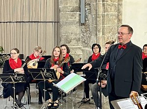 Zupforchester in der Ellricher Netzwerkkirche