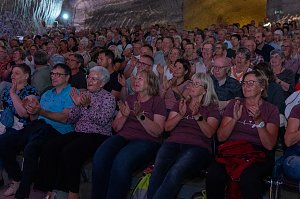 Konzert mit Bernd Stelter im Erlebnisbergwerk