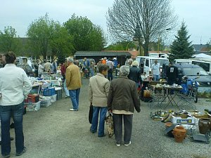 Fr&uuml;hjahrsmarkt in Niedergebra