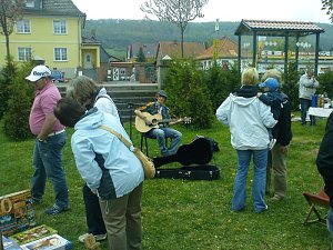 Fr&uuml;hjahrsmarkt in Niedergebra