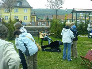 Fr&uuml;hjahrsmarkt in Niedergebra