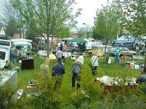 Fr&uuml;hjahrsmarkt in Niedergebra
