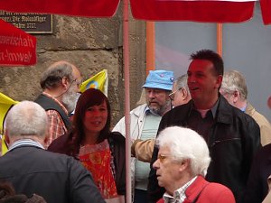 1. Mai gefeiert