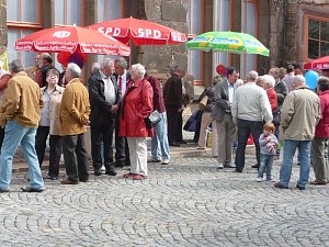 1. Mai gefeiert