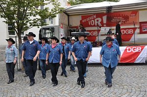 1.Mai auf den Rathausplatz