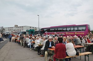 Fr&uuml;hschoppen bei Brauer Reisen