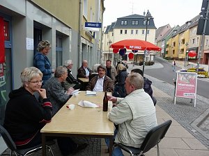 Maifeier Die Linke