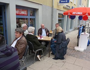 Maifeier Die Linke