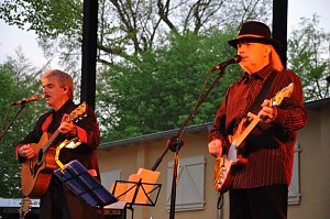 Rock im Gehege