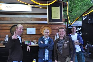 Rock im Gehege