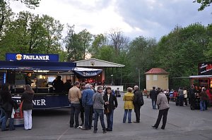 Rock im Gehege