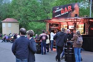 Rock im Gehege