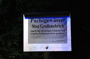 Suchaktion am Gro&szlig;enehricher Stau