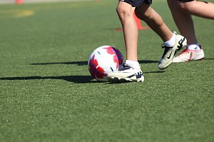 Fussball-Sommercamp im Stadion der Freundschaft in Bad Langensalza