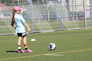 Fussball-Sommercamp im Stadion der Freundschaft in Bad Langensalza