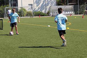 Fussball-Sommercamp im Stadion der Freundschaft in Bad Langensalza
