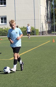 Fussball-Sommercamp im Stadion der Freundschaft in Bad Langensalza