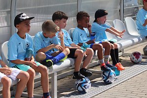 Fussball-Sommercamp im Stadion der Freundschaft in Bad Langensalza