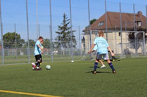 Fussball-Sommercamp im Stadion der Freundschaft in Bad Langensalza