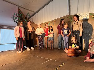 Erster Tag des Handwerkercamps