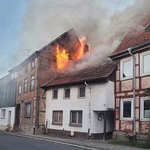 Brand Bleicherode
