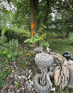 Schwerer Quad-Unfall in Niedersachswerfen