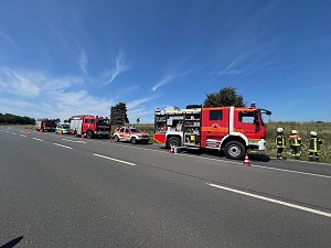 Unfall bei Bielen