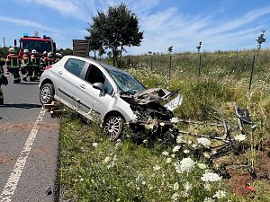 Unfall bei Bielen