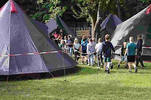 2. tag im Handwerker Camp