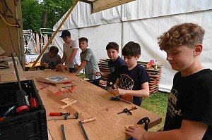 2. tag im Handwerker Camp