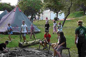 Handwerker Camp KILA 2024