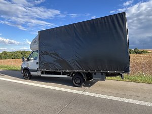 Unfall beim Auffahren auf die A38