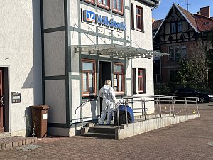 Untersuchungen nach Sprengung eines Geldautomaten in Ebeleben