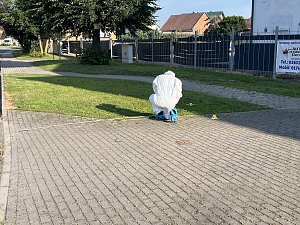 Untersuchungen nach Sprengung eines Geldautomaten in Ebeleben