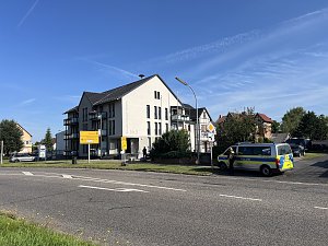 Untersuchungen nach Sprengung eines Geldautomaten in Ebeleben