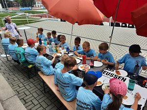 Preu&szlig;en-Kinder im Sommercamp: Verein bedankt sich bei allen Helfern