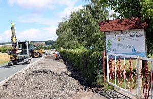 Radweg wird fertiggestellt