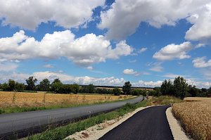 Radweg wird fertiggestellt