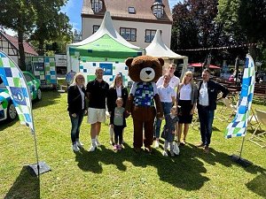 Volksfeste mit WBG-Beteiligung