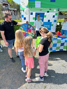 Volksfeste mit WBG-Beteiligung
