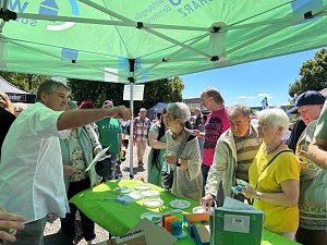 Volksfeste mit WBG-Beteiligung