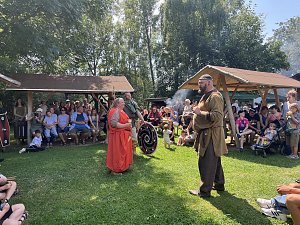 Germanenfest im Opfermoor
