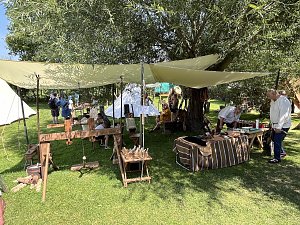 Germanenfest im Opfermoor
