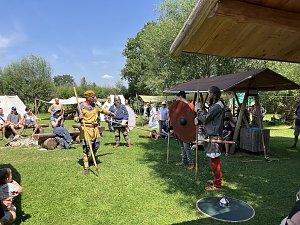 Germanenfest im Opfermoor