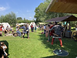 Germanenfest im Opfermoor