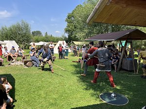 Germanenfest im Opfermoor