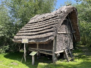 Germanenfest im Opfermoor