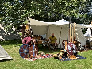 Germanenfest im Opfermoor
